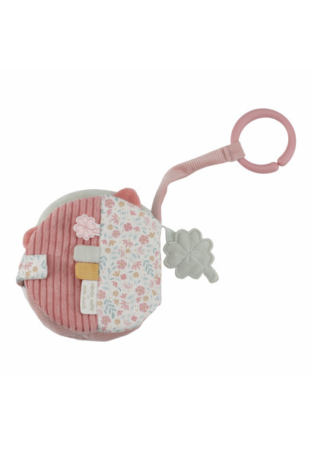 Závěsná textilní knížka králíček Miffy Lucky Blossom
