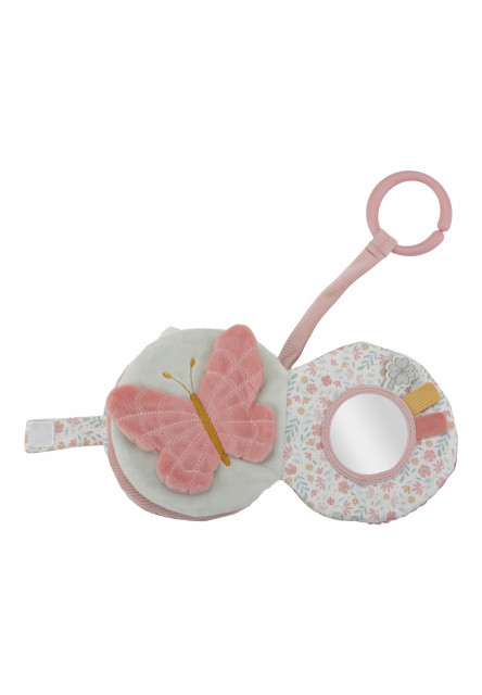 Závěsná textilní knížka králíček Miffy Lucky Blossom