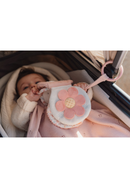 Závěsná textilní knížka králíček Miffy Lucky Blossom