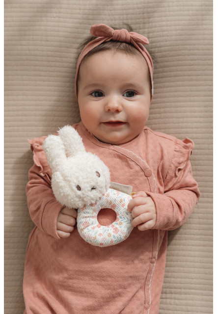 Chrastítko králíček Miffy Lucky Blossom