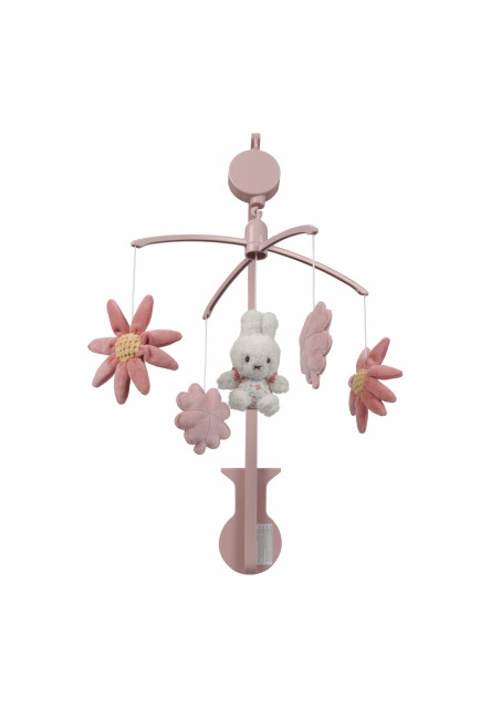 Hudební kolotoč králíček Miffy Lucky Blossom