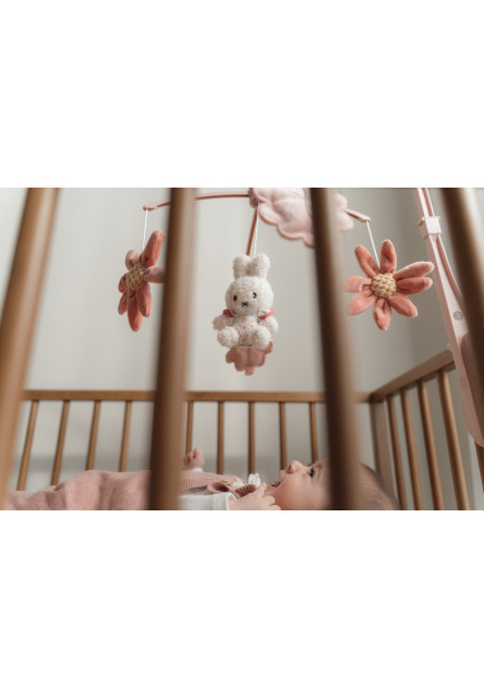 Hudební kolotoč králíček Miffy Lucky Blossom