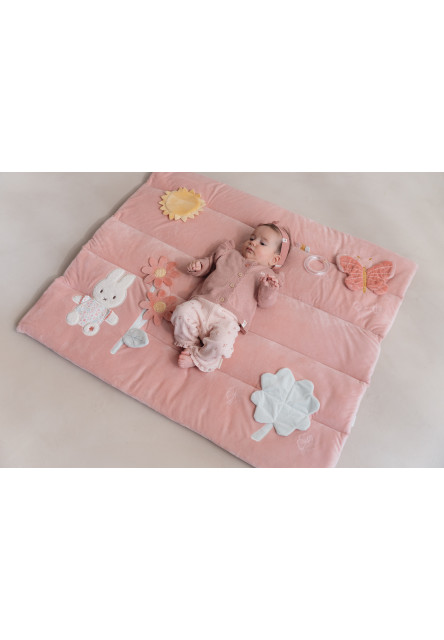 Hrací deka králíček Miffy Lucky Blossom