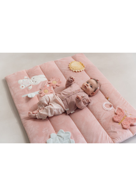 Hrací deka králíček Miffy Lucky Blossom