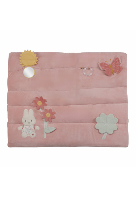 Hrací deka králíček Miffy Lucky Blossom