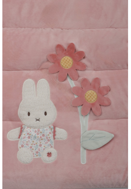 Hrací deka králíček Miffy Lucky Blossom