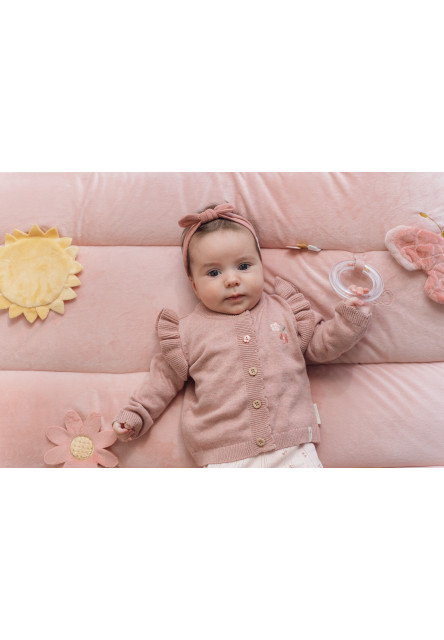 Hrací deka králíček Miffy Lucky Blossom