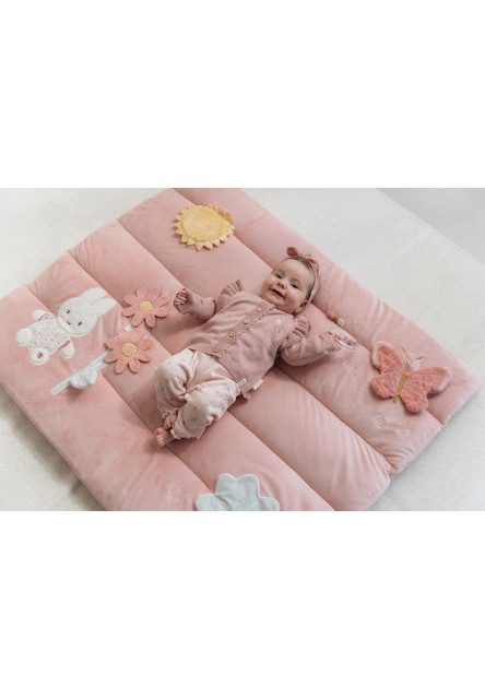 Hrací deka králíček Miffy Lucky Blossom