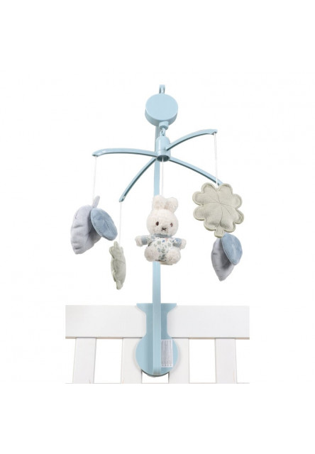 Hudební kolotoč králíček Miffy Lucky Leaves