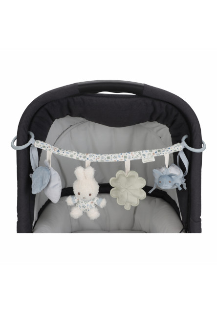 Řetěz na kočárek králíček Miffy Lucky Leaves