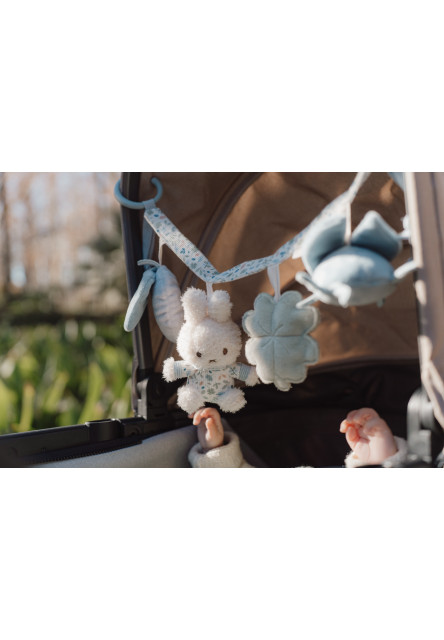 Řetěz na kočárek králíček Miffy Lucky Leaves