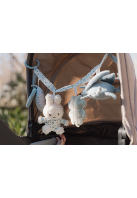 Řetěz na kočárek králíček Miffy Lucky Leaves