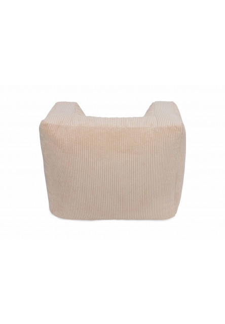 Křeslo dětské Beanbag Corduroy Natural