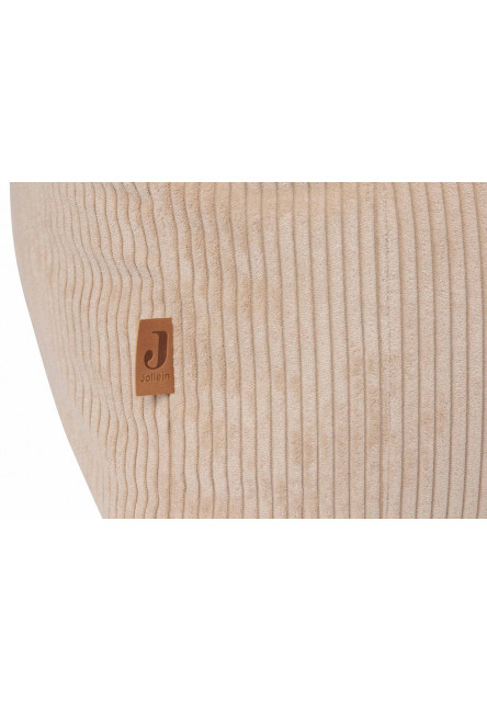 Křeslo dětské Beanbag Corduroy Natural