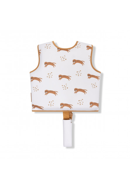 Plovací vesta pro děti Brown Leopard 1-2 roky
