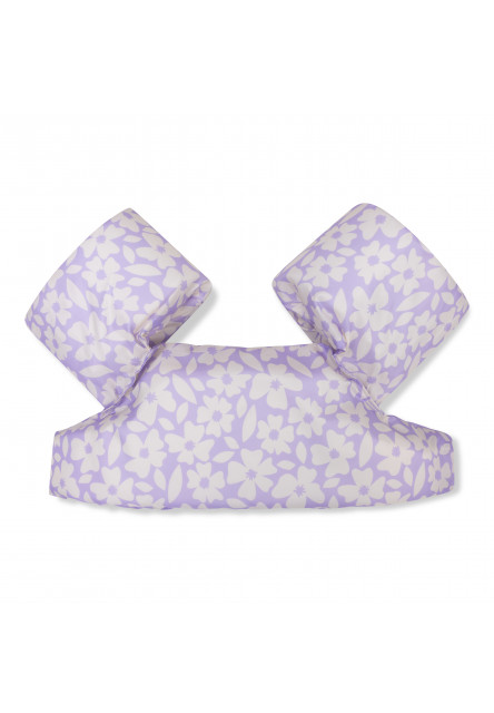 Plovací vesta s rukávky Florish purple 2–6 let
