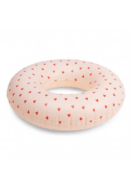 Nafukovací kolo Sweet Hearts pink 65 cm