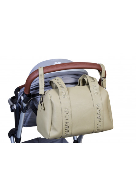 Přebalovací taška Mommy Club Signature Vegan Leather Green
