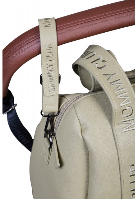 Přebalovací taška Mommy Club Signature Vegan Leather Green