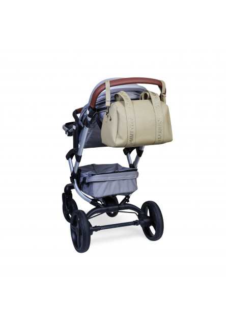 Přebalovací taška Mommy Club Signature Vegan Leather Green