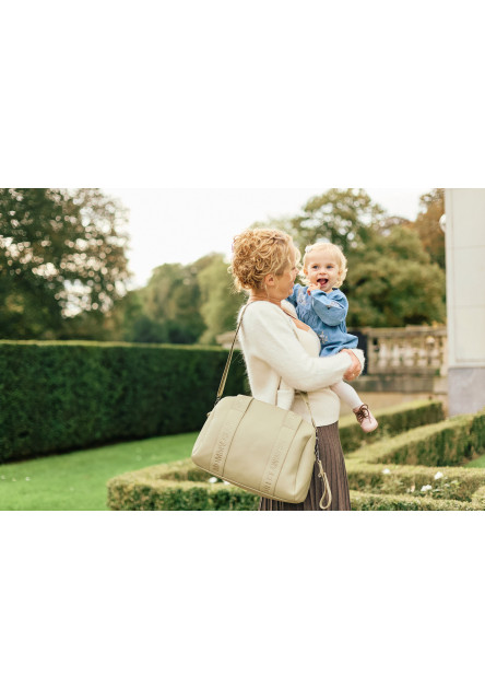 Přebalovací taška Mommy Club Signature Vegan Leather Green