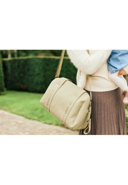 Přebalovací taška Mommy Club Signature Vegan Leather Green