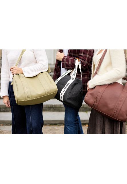 Přebalovací taška Mommy Club Signature Vegan Leather Green