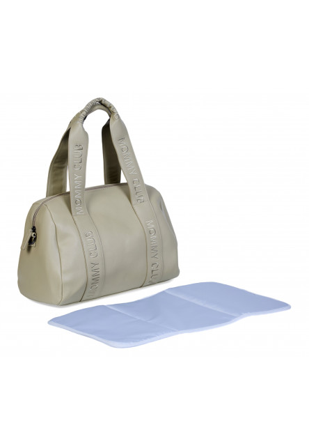 Přebalovací taška Mommy Club Signature Vegan Leather Green