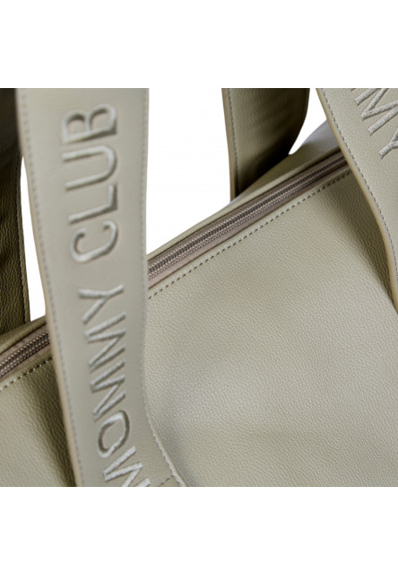 Přebalovací taška Mommy Club Signature Vegan Leather Green