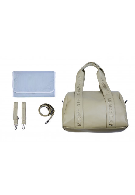 Přebalovací taška Mommy Club Signature Vegan Leather Green
