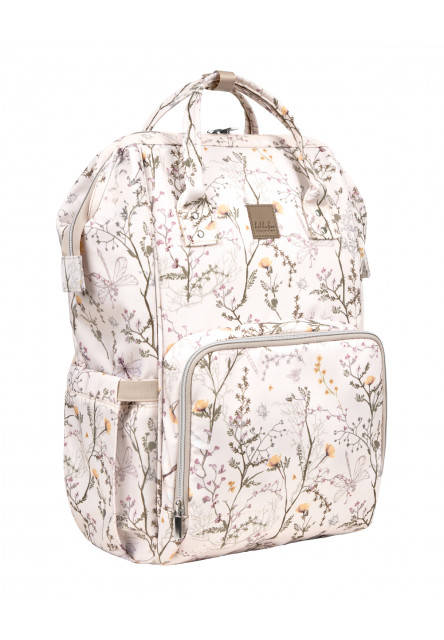 Přebalovací batoh Siena Luxe Secret Garden Beige