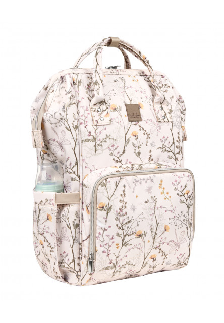 Přebalovací batoh Siena Luxe Secret Garden Beige