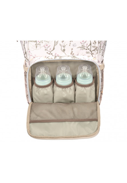 Přebalovací batoh Siena Luxe Secret Garden Beige