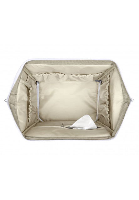 Přebalovací batoh Siena Luxe Secret Garden Beige