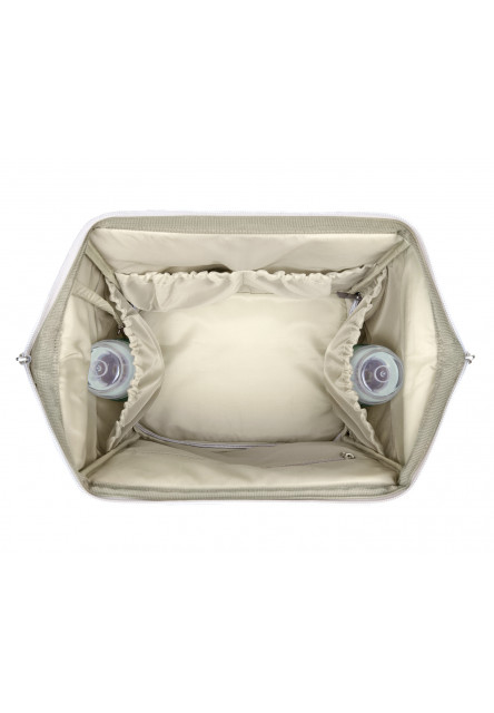 Přebalovací batoh Siena Luxe Secret Garden Beige