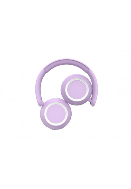 Bezdrátová sluchátka s podsvícením Purple