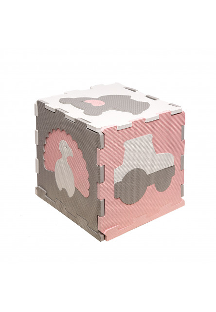 Hrací podložka Puzzle Farma 1.2 x 0.9m