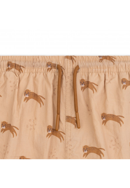 Plavkové šortky s UPF 50+ Brown Leopard