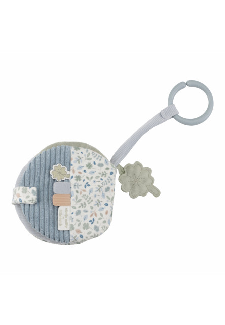 Závěsná textilní knížka králíček Miffy Lucky Leaves