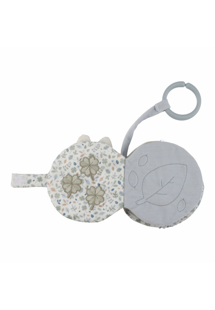 Závěsná textilní knížka králíček Miffy Lucky Leaves