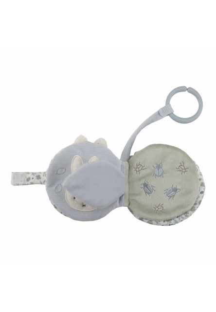 Závěsná textilní knížka králíček Miffy Lucky Leaves