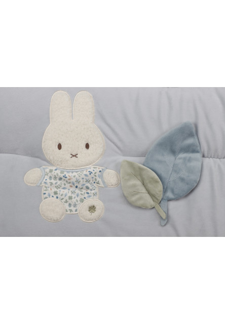 Hrací deka králíček Miffy Lucky Leaves
