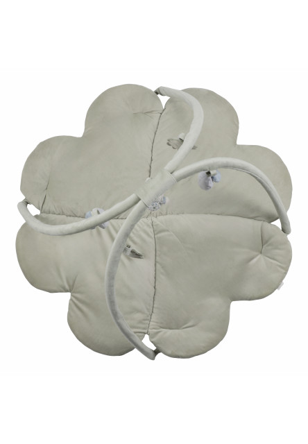 Hrací deka s hrazdou králíček Miffy Lucky Leaves