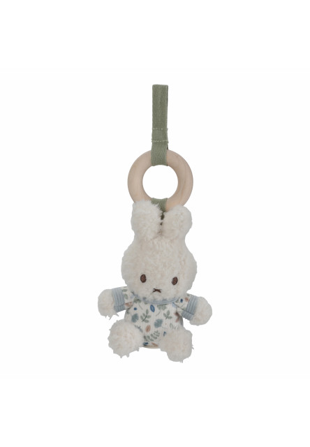 Hrací deka s hrazdou králíček Miffy Lucky Leaves