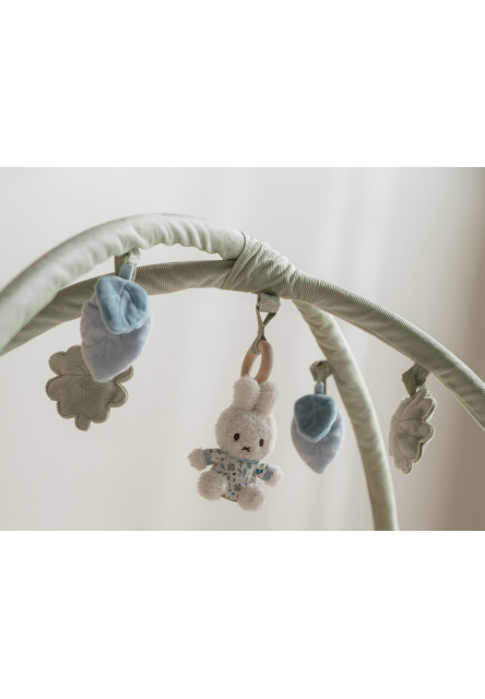 Hrací deka s hrazdou králíček Miffy Lucky Leaves