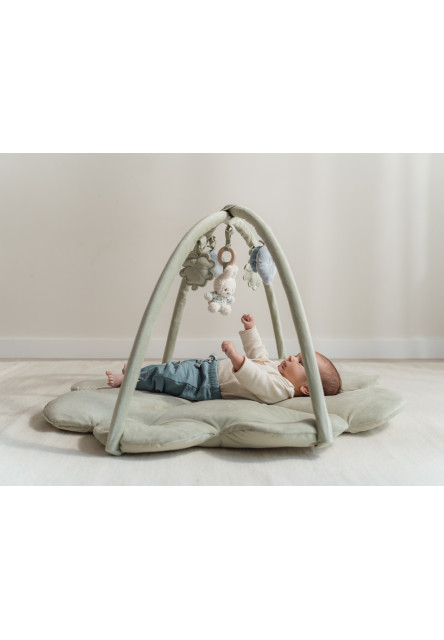 Hrací deka s hrazdou králíček Miffy Lucky Leaves