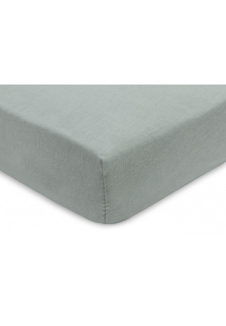Prostěradlo napínací 140/150 x 70/75 cm 2 ks Sea Green