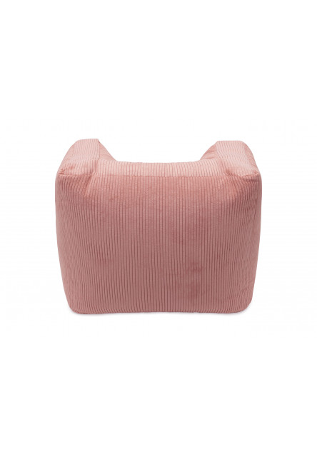 Křeslo dětské Beanbag Corduroy Wild Rose