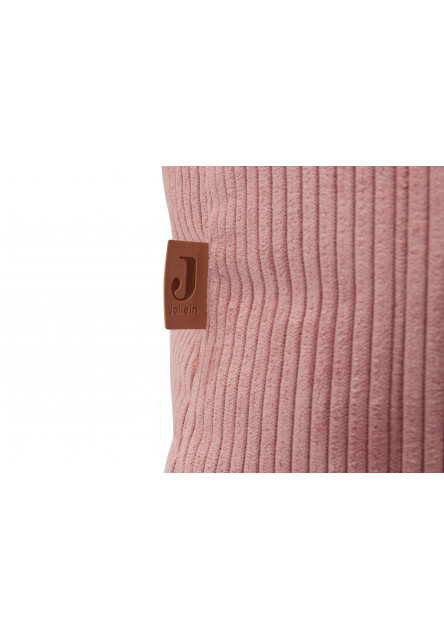 Křeslo dětské Beanbag Corduroy Wild Rose