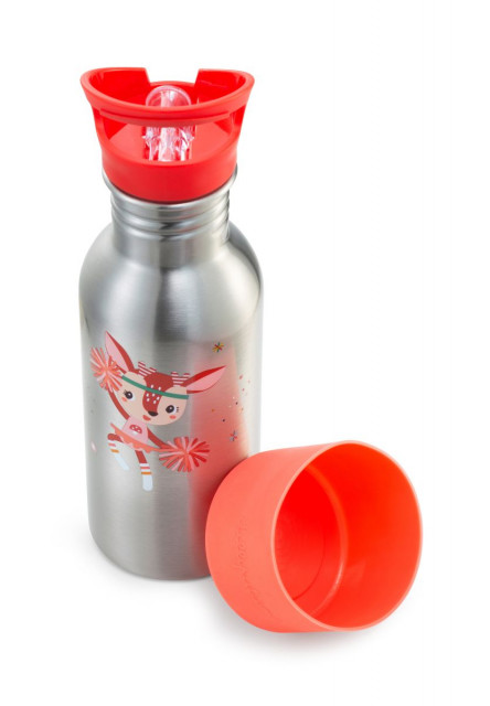 antikorová fľaša na pitie - jelenček Stella - 600 ml